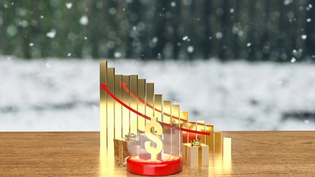 A bar graph showing the projected growth of two superannuation funds over 30 years, one with high fees and one with low fees. The fund with low fees clearly demonstrates significantly higher growth.